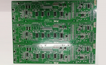 Electronic scales motherboard